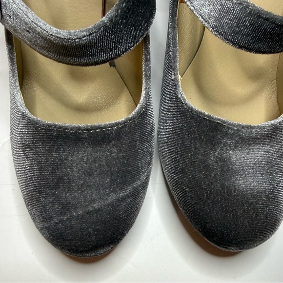 Yoki Velvet Ankle Boots in Gray - Picture 2 of 11